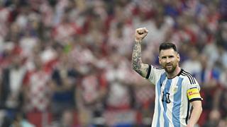 Burruchaga sobre Lionel Messi: “Sin duda tiene el mismo peso que Maradona”