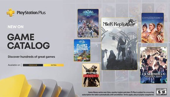 PlayStation Plus: se revelan los juegos gratuitos de PS4 y PS5 para  diciembre