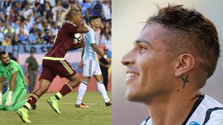 Guerrero es la clave: mira cómo sufrió Argentina con Rondón en Venezuela