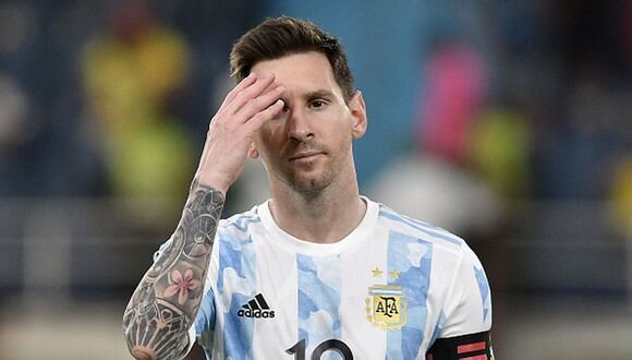 Messi fue titular en los dos últimos partidos de Argentina en Eliminatorias. (Getty)