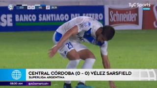 Luis Abram destaca en empate de Vélez Sarsfield