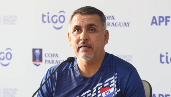 Pedro Sarabia, DT Nacional de Paraguay, habló sobre la necesidad de cerrar la llave de Sporting Cristal con victoria. (Foto: Agencias)