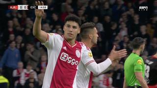 Y un día se estrenó: Jorge Sánchez anotó su primer gol como jugador de Ajax [VIDEO]