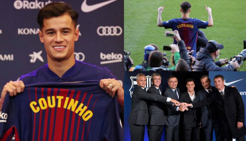 Philippe Coutinho firmó con Barcelona hasta mediados del año 2023. (Fotos: Agencias)