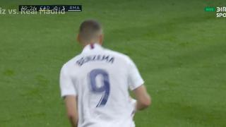 No hay primera sin segunda: doblete de Benzema en Real Madrid vs. Cádiz [VIDEO]