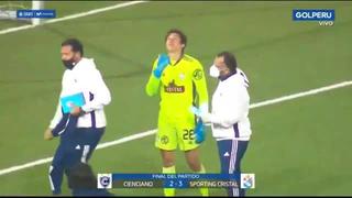 Toda la emoción de Emile Franco tras su debut en la Liga 1  [VIDEO] 