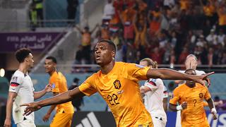 Países Bajos venció 3-1 a Estados Unidos y clasificó a cuartos de final de Qatar 2022