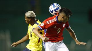 Firmaron tablas: Ecuador igualó 1-1 ante Chile, por el Sudamericano Sub-20
