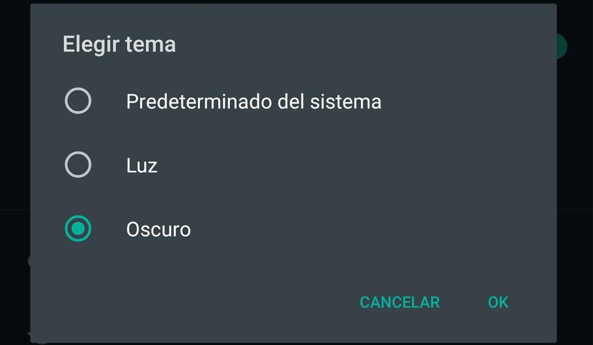 ¿Estás pensando en utilizar siempre el "modo oscuro" de WhatsApp? Conoce cuánto de batería puedes ahorrar. (Foto: WhatsApp)