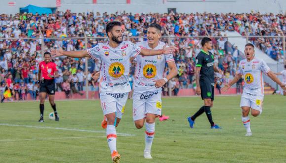 Leandro Sosa llegó a Ayacucho FC en la temporada 2020. (Foto: Twtter)