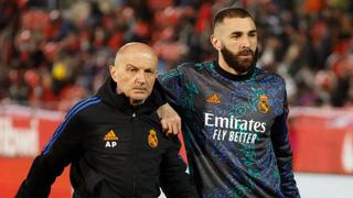 La presencia de Benzema en Real Madrid vs. Barcelona no es fija: esta es su situación física