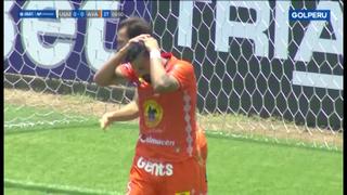 Estaba solo: Maximiliano Callorda, delantero de Ayacucho, erró un gol de manera increíble [VIDEO]