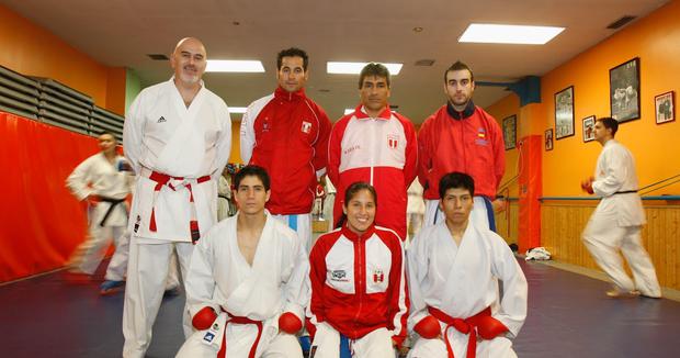 Jesús Paucarcaja conquistado 13 veces el título nacional de karate y ganó tres medallas de plata en Panamericanos del deporte. (Federación Peruana de Karate)