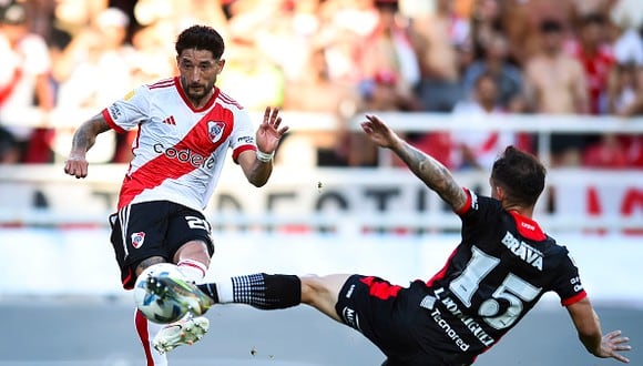 River Plate e Instituto empataron 0-0 por la fecha 14 de la Copa de la Liga Profesional. (Foto: Getty Images)