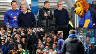 El regreso Mourinho a Stamford Bridge: así fue el recibimiento a su antigua casa