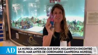 Sofía Mulanovich encuentra amuleto que permitió coronarse campeona mundial