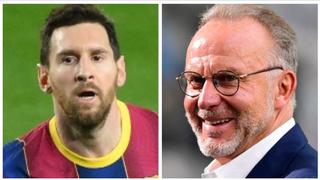 Rummenigge dejó irónica e imperdible respuesta sobre el millonario contrato de ‘Leo’ Messi