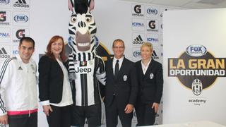 Juventus y Fox Sports becarán a niños peruanos para que entrenen en Italia