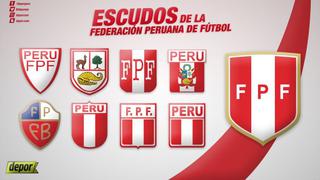Federación Peruana de Fútbol: todos los escudos en su historia 