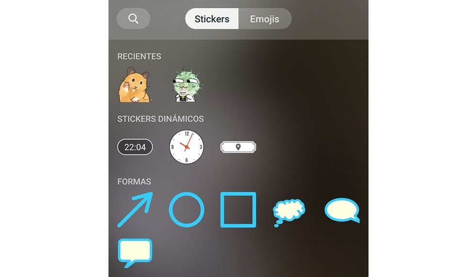 Así podrás elegir si deseas colocarle stickers de WhatsApp a tus estados. (Foto: WhatsApp)