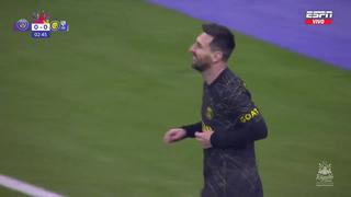 ¡Tenía que ser él! Gol de Lionel Messi para el 1-0 de PSG vs. Riyadh (Al Nassr-Al Hilal) [VIDEO]