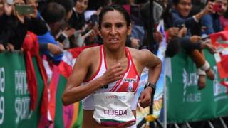Buena prueba: Gladys Tejeda logró el quinto lugar en Maratón de Taipei 