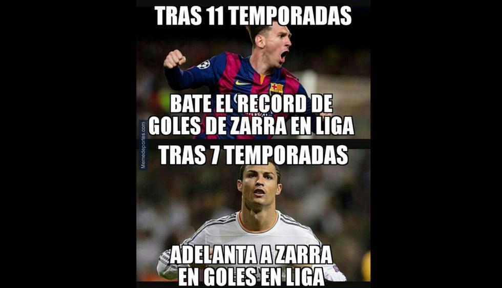 Estos son los mejores memes de la abultada goleada del Real Madrid. (meme deportes)