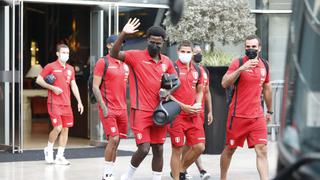 ¡Rumbo al Estadio Nacional! La Selección Peruana está lista para enfrentar a Jamaica [FOTOS]