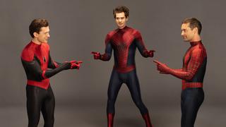 “Spider-Man: No Way Home”: Andrew Garfield dio la idea de recrear el meme del Hombre Araña