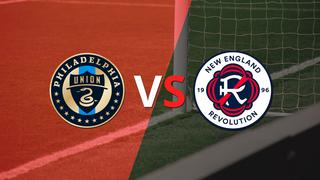 Ya juegan en Talen Energy Stadium, Philadelphia Union vs New England Revolution