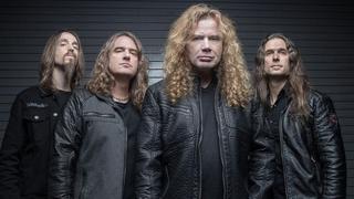 Dave Mustaine, líder de Megadeth, padece cáncer de garganta | FOTOS