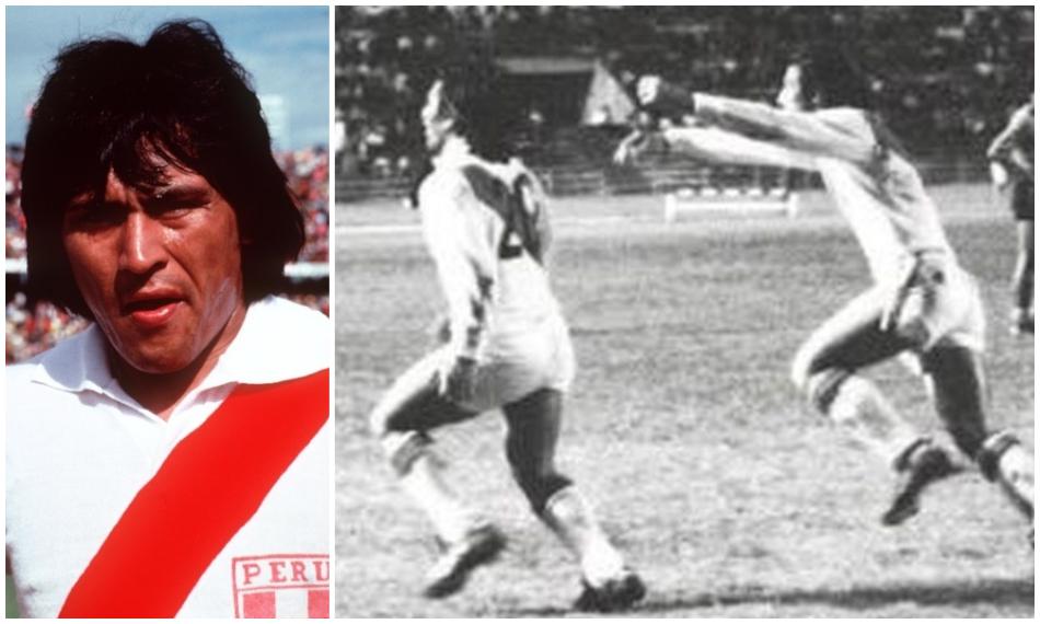 Hugo Sotil (Ica, 1946) jugó por la Selección Peruana entre 1970 a 1979. (Foto 1: Getty Images / Foto 2: Archivo GEC)