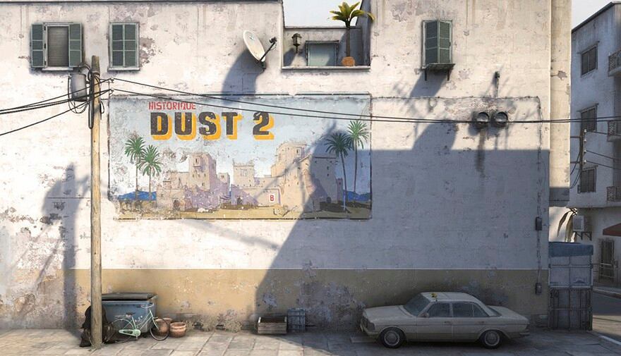 Nuevo Dust 2 (Foto: Internet)