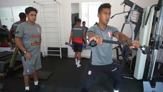 Perú hizo trabajos regenerativos en la previa de su partido con Brasil por la semifinal de la Copa América