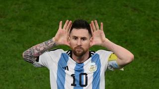 Es tu momento, ‘Lio’: primer gol del partido de Messi paga 5 veces lo apostado en el Argentina vs. Francia