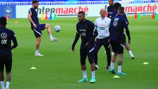 Selección de Francia se prepara para afrontar la EURO 2021 (VIDEO)