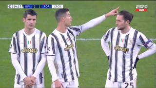 ¡El de la clasificación! Golazo de Oliveira para el 2-2 de Porto vs. Juventus [VIDEO]