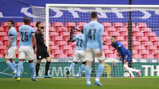 Hakim Ziyech anotó el 1-0: el gol de Chelsea vs. Manchester City en ‘semis’ de FA Cup [VIDEO]