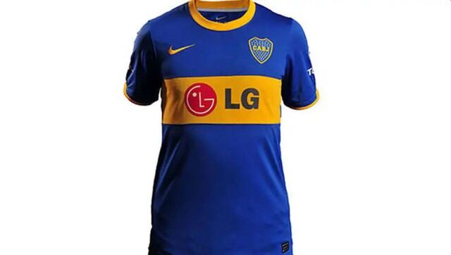 Camiseta titular en 2010