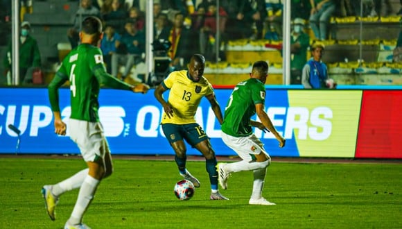 Bolivia pierde 1-2 frente a Ecuador sobre el final del partido de las  Eliminatorias 2026 - deportes | FUTBOL-INTERNACIONAL | DEPOR