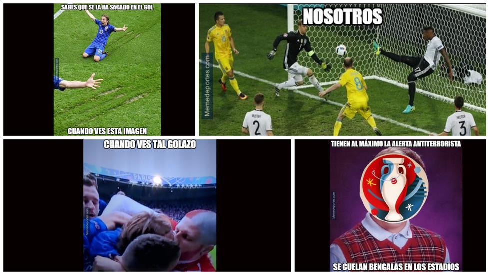 Los mejores memes del tercer día de la Eurocopa Francia 2016. (Meme deportes)