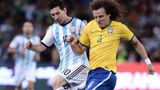 "Es el ídolo de Messi y también el mío": David Luiz se rinde ante Pablo Aimar