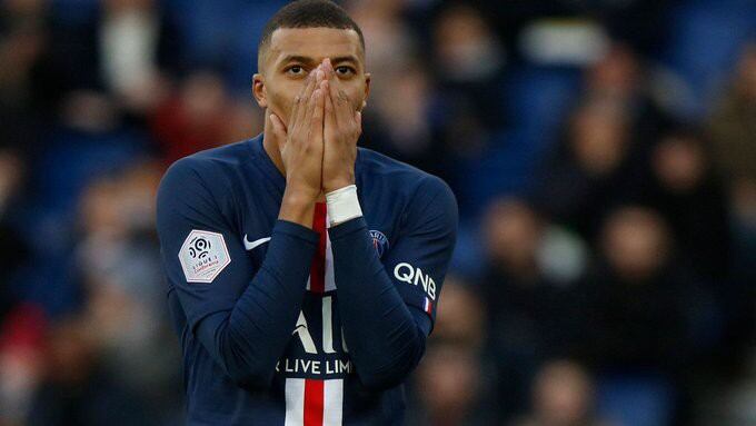 Mbappé llegó al PSG en 2017 desde el AS Mónaco. (AFP)