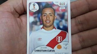 ¿Por qué Christian Cueva guarda sus figuritas repetidas del álbum de Panini?