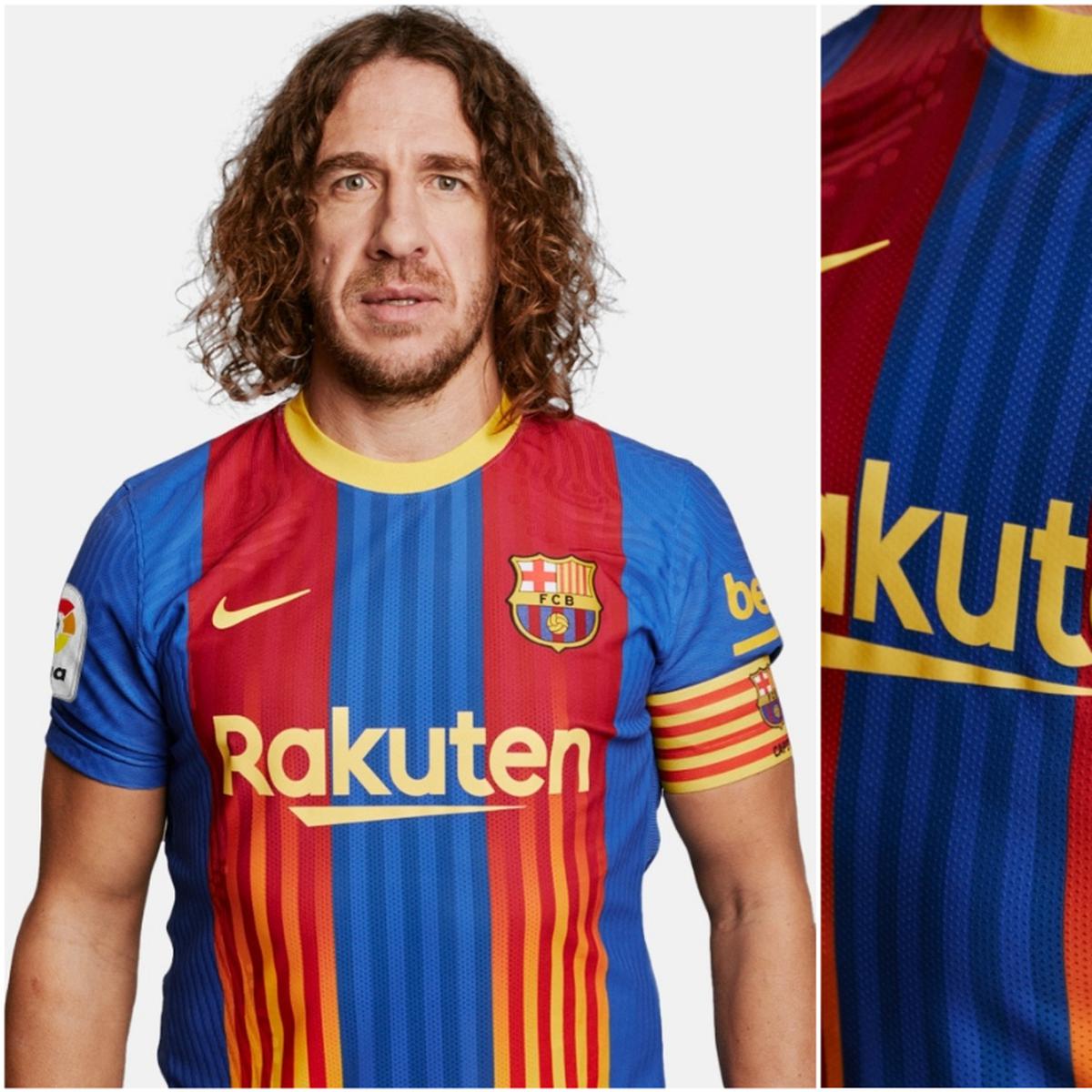 El FC Barcelona lanza un nuevo diseño muy similar a la camiseta más mítica  del Zamora CF
