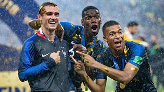 La selección francesa en un solo lugar: el equipo que quiere a Mbappé, Griezmann y Pogba para ganar la Champions