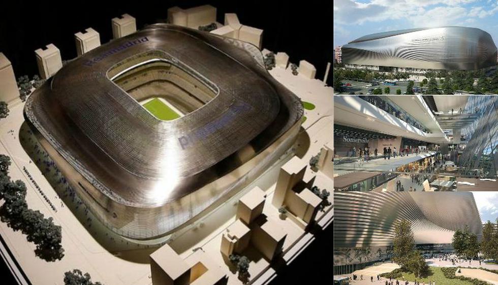 El Estadio Santiago Bernabéu se inauguró en el año 1974. (Fotos: RMCF)