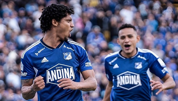 Millonarios y. Cali EN VIVO se enfrentaron este domingo por la Liga BetPlay 2023 (Foto: @MillosFCoficial)