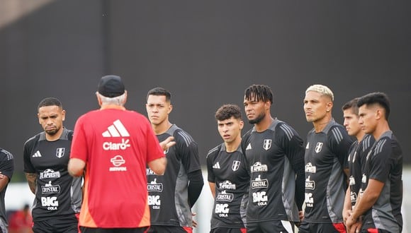 ¿Qué ensayó Fossati, cuándo esbozará el once ante Nicaragua y qué planea contra los dominicanos? (Foto: Selección Peruana).