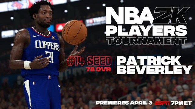 Patrick Beverley. (Foto: Twitter @NBA2K)